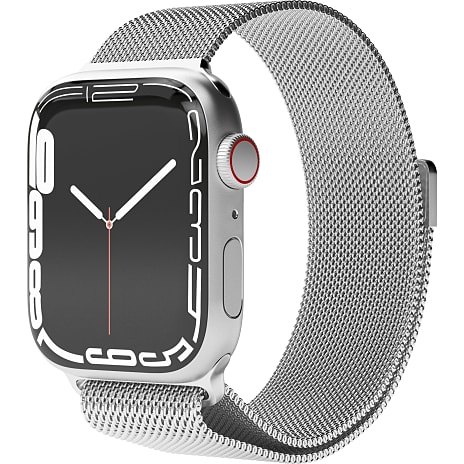Vonmählen Milanese Loop Case 1 Til Apple Watch Sølvfarvet