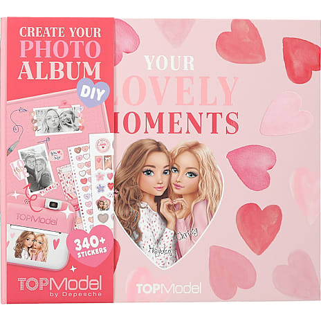 TOPModel DIY fotoalbum 1 stk.