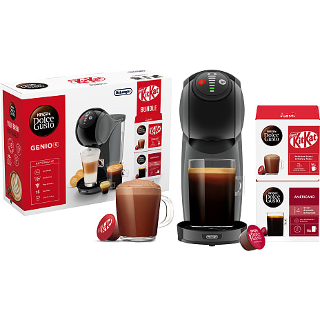 Nescafé Dolce Gusto Genio S Family KitKat Grå