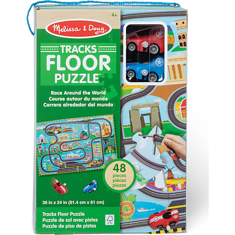Melissa & Doug Racetrack Puzzle