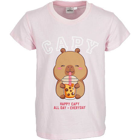 CapyFun T-shirt 110/116 Pink