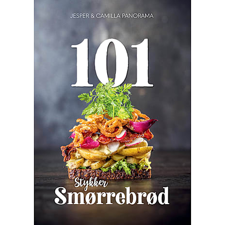DreamLitt 101 stykker smørrebrød - Jesper og Camilla Panorama