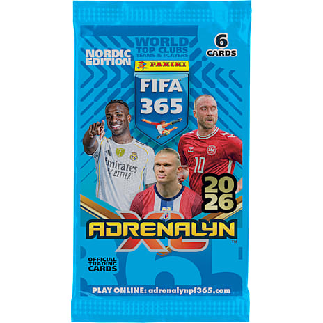 FIFA 365 AdrenXL 2026 fodboldkort 1 stk.
