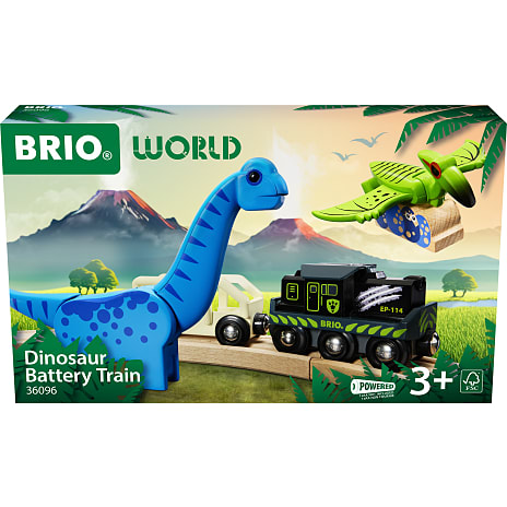 BRIO Batteridrevet Dinosaurtog 36096