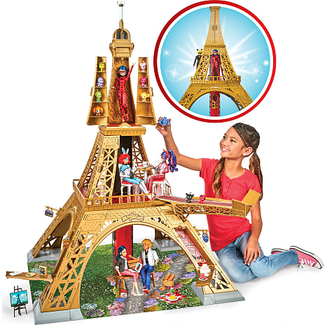 Miraculous Deluxe Paris Legesæt