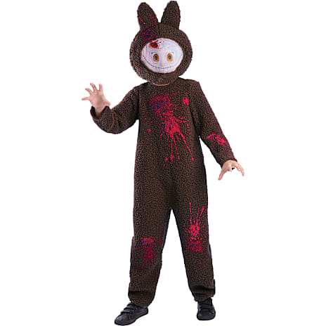 Halloween Boo Bamse Kostume Str. 164