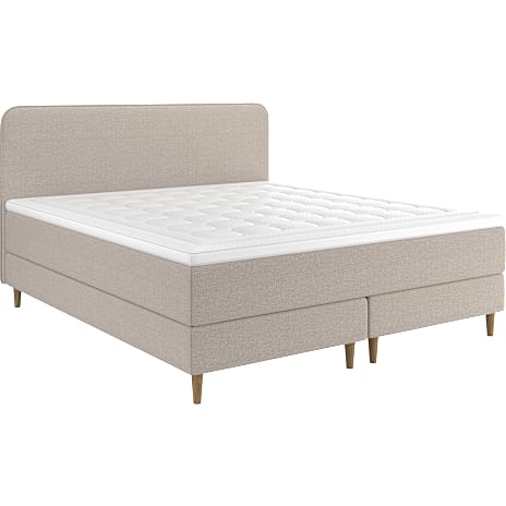 Nordisk Fjer Premium kontinentalseng - Beige