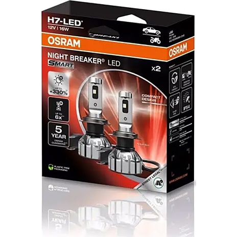 Osram H7-LED Smart Billygte