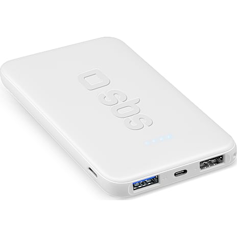 SBS Powerbank - Hvid