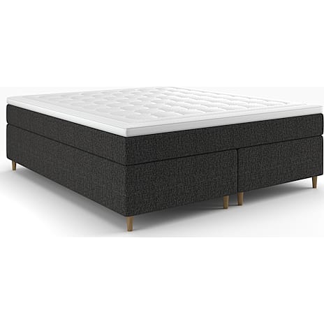 Nordisk Fjer Prestige kontinentalseng 180x200 cm - antracit 1 stk.