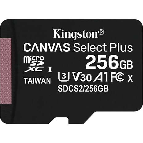 Kingston MicroSDHC Canvas
