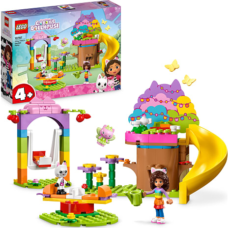 LEGO Gabbys Dukkehus Alfekats havefest 10787