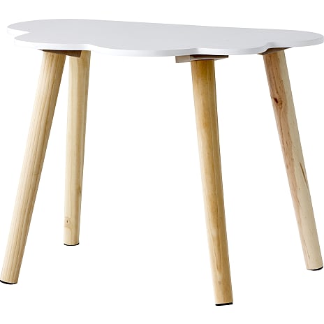 Salling Børnebord Hvid