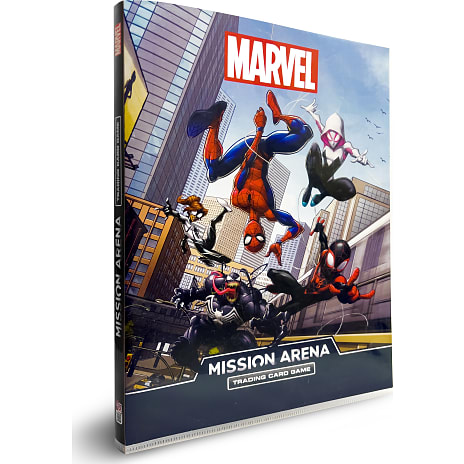 Disney Marvel Mission Arena kortspil samlemappe