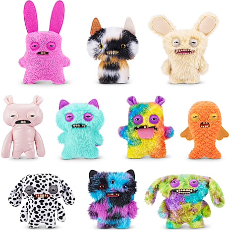 Fuggler Butt Ugly Bamse Assorteret
