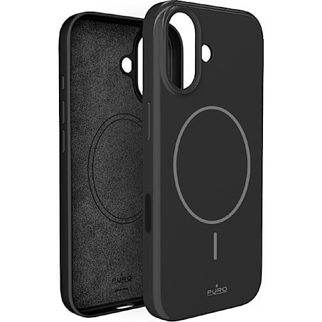 Puro Pulse Cover til iPhone 17 Sort