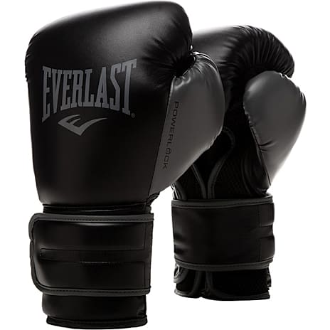 Everlast Powerlock 2R Boksehandsker Sort 16 oz