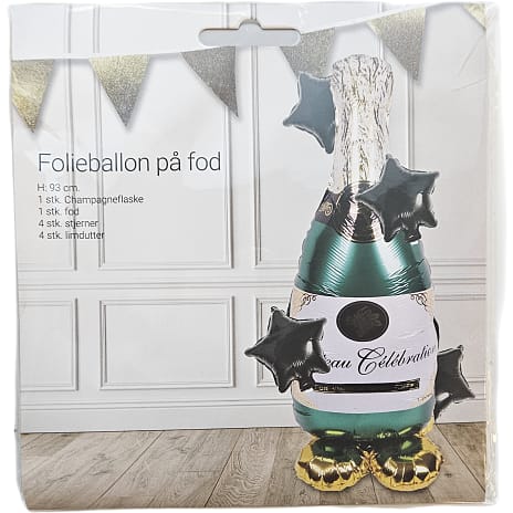 Folieballon Flaske