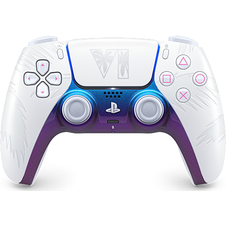 Sony PlayStation 5 DualSense GTA VI LE controller, hvid