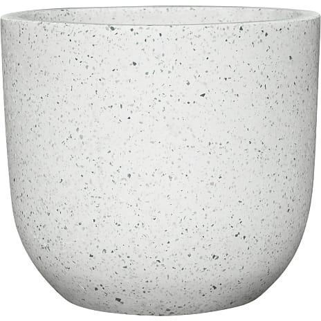 Bosa Fiberkrukke Hvid Ø 16 x H 16 cm