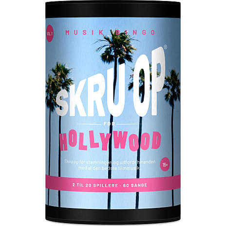 SMSCS Games Skru Op For Hollywood Musikbingo