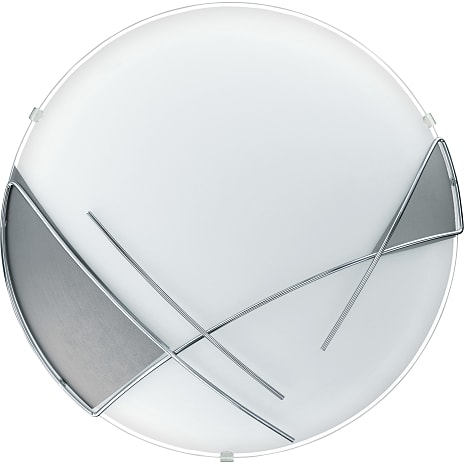 Eglo Raya loftlampe hvid/krom