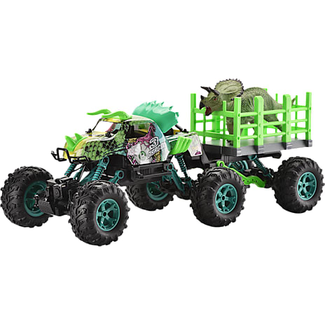 Car Mania Fjernstyret Dinosaur Truck 1/14