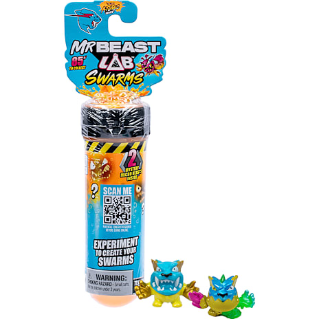 MrBeast Lab Swarms Figurer 5-pak