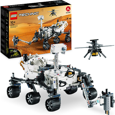 Alfabetisk orden blæk Pil LEGO® Technic NASA Mars Rover Perseverance 42158 | Køb på føtex.dk!