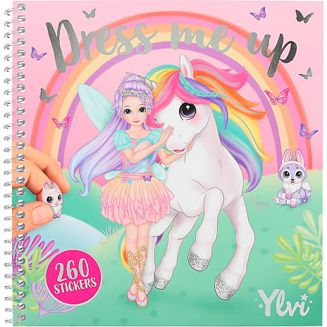 Ylvi Dress Me Up Stickerbog