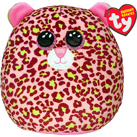 Ty Lainey Leopard Bamse 25 cm