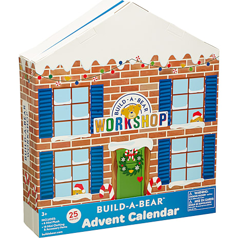 Build-A-Bear julekalender
