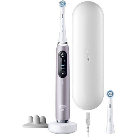 Oral-B iO9s Series Elektrisk Tandbørste Rose Quartz