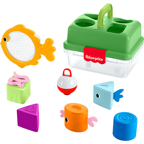 Fisher-Price Venskabsskoven Flueæske til Sortering