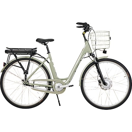 SCO Premium E-Stylish dame elcykel 28" - grøn