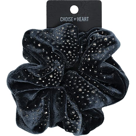 Choise By Heart CBYH Dame Scrunchie - Mørkeblå