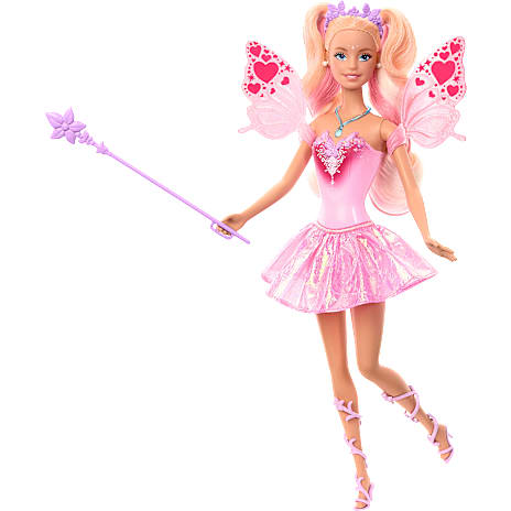 Barbie fe-dukke 1 stk.