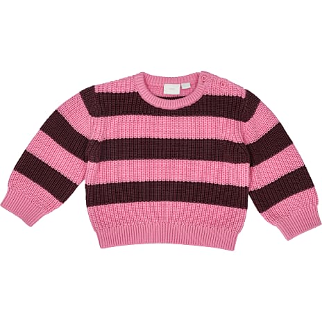 VRS Baby Striktrøje Str. 68 Pink