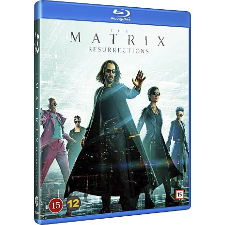 SF Film Matrix Resurrections Blu-ray