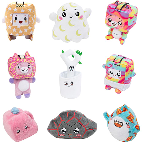 LankyBox Mystery Mini Bamse, assorteret