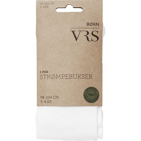 VRS Børne Strømpebukser Hvid