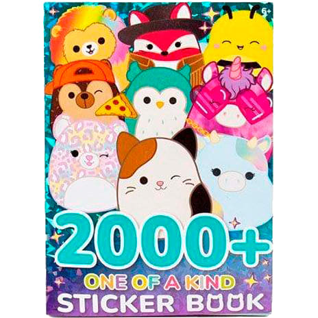 Squishmallows Stickersbog