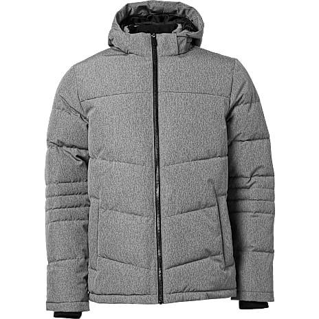VRS Herre Puffer Jakke Str. S Grå