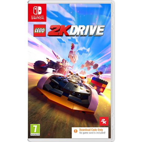 Nordic Game Supply LEGO 2K Drive Switch