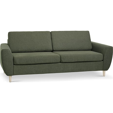 Madrid Nordic 2,5 Personers Sofa Grøn