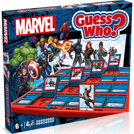 Hvem er Jeg? Marvel