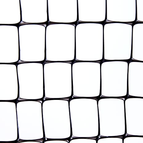 Nordic Fence plastnet hegn - sort 1 stk.