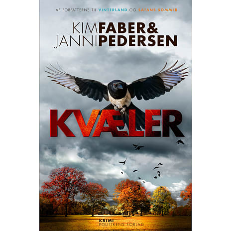 Politikens Forlag Kvæler - Kim Faber & Janni Pedersen 1 stk.