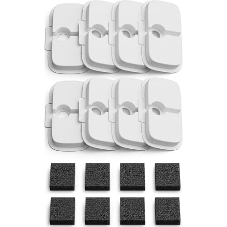 PetLibro Dockstream Udskifteligt Filter 8-pak
