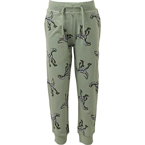 VRS børne sweatpants str. 98 - grøn 1 stk.